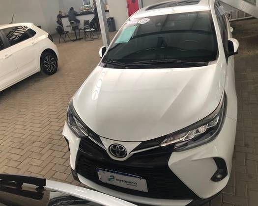 TOYOTA YARIS 1.5 16V FLEX XLS MULTIDRIVE
